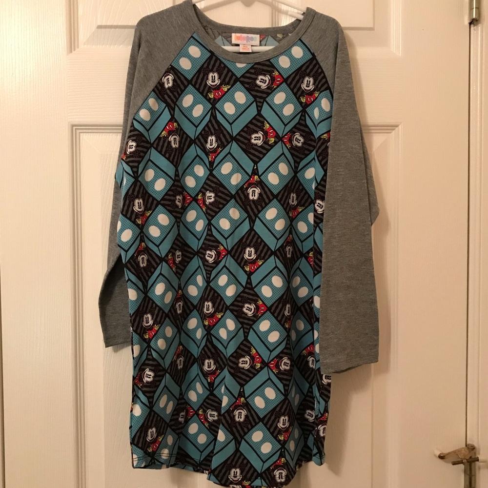 LuLaRoe Disney Randy - Mickey Mouse - XS